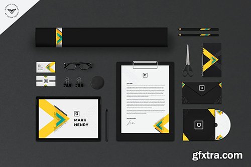 Stationery Branding Mockups