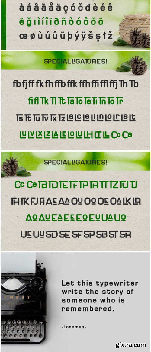 Truelo Font