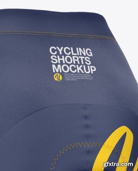 Women’s Cycling Shorts Mockup 48243