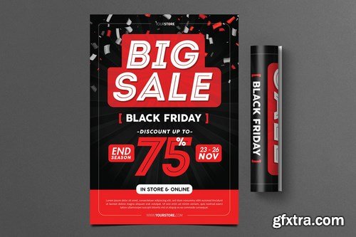 Black Friday Flyer