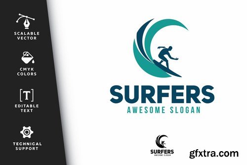 Surfers Logo