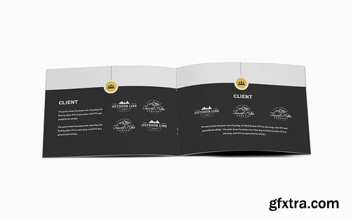 Atery Resume CV A5 Brochure Template