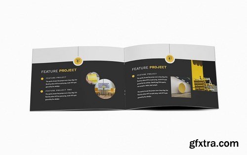 Atery Resume CV A5 Brochure Template