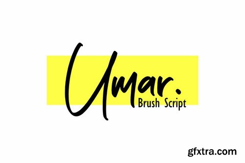 Umar - Brush Script