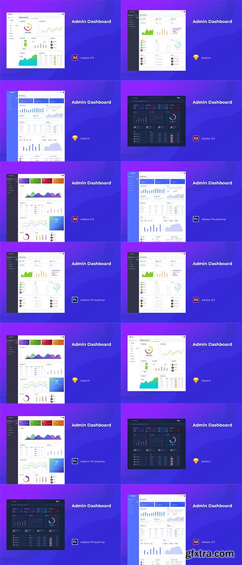 Admin Dashboard UI Kit