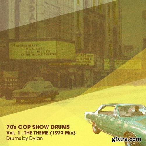 Dylan Wissing 70's COP SHOW DRUMS Vol 1 The Theme (1973 Mix) WAV