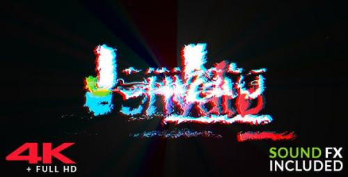 Udemy - Glitch Logo