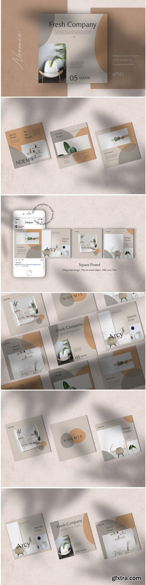 Interior Instagram Templates 1746568