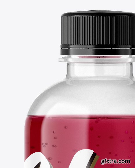 Plastic Drink Bottle Mockup 48245