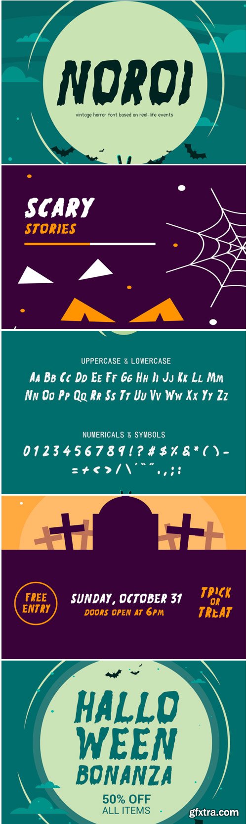 Noroi Font