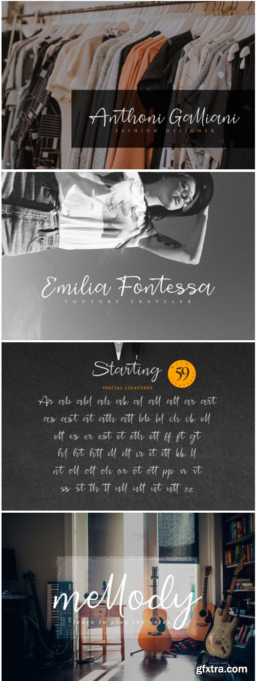 Starting Font