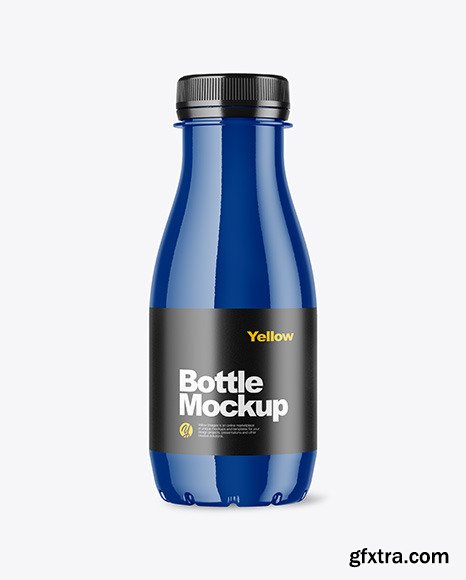 Glossy Bottle Mockup 48260