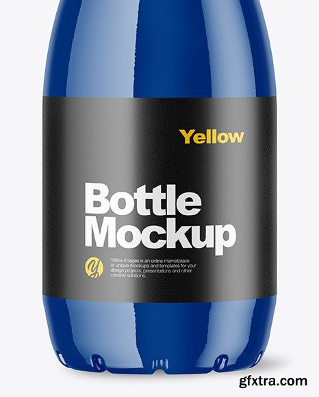 Glossy Bottle Mockup 48260