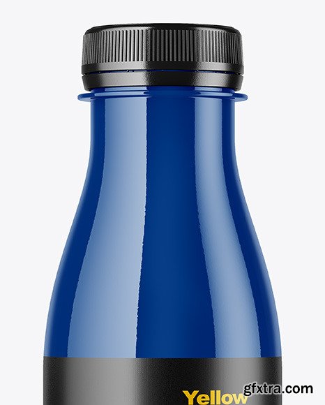 Glossy Bottle Mockup 48260