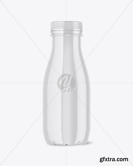 Glossy Bottle Mockup 48260