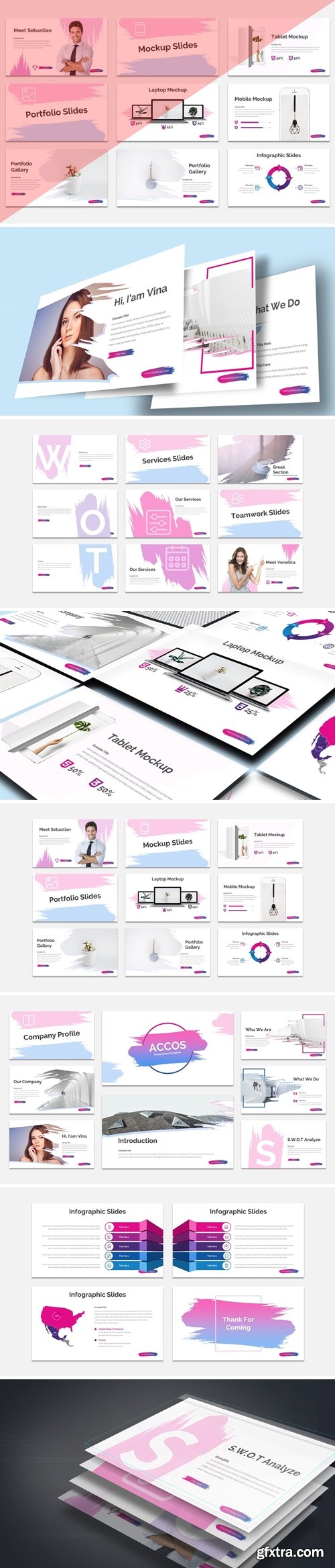 Accos - Multipurpose Powerpoint, Keynote and Google Slides Templates