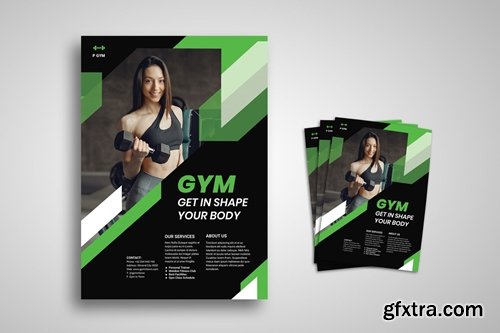 Gym Flyer Promo Template