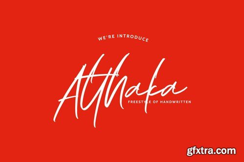 Atthaka - Freestyle Handwritten