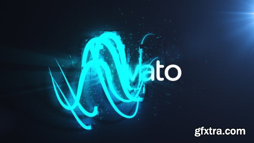 VideoHive Magic Lights Logo Reveal 24205279