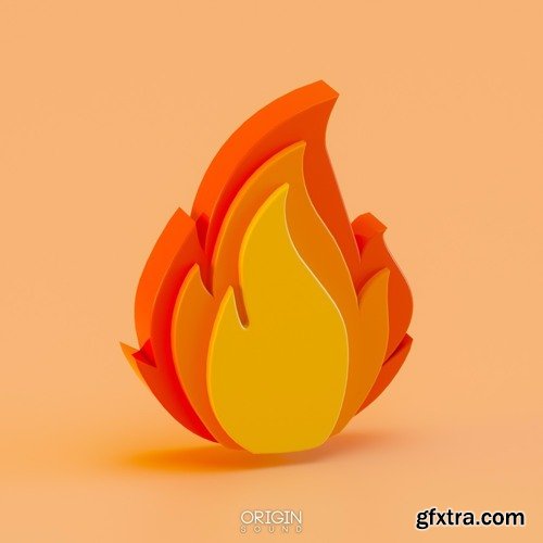 Origin Sound Fire Emoji WAV MIDI-DECiBEL