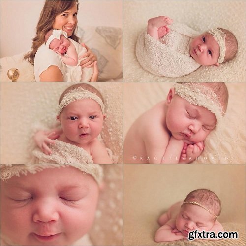 Rachel Vanoven Photography - Newborn Posing Flow