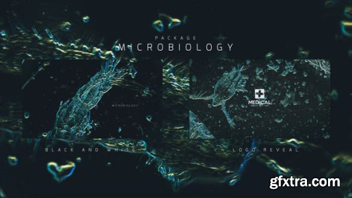 VideoHive Microbiology Package 24386328