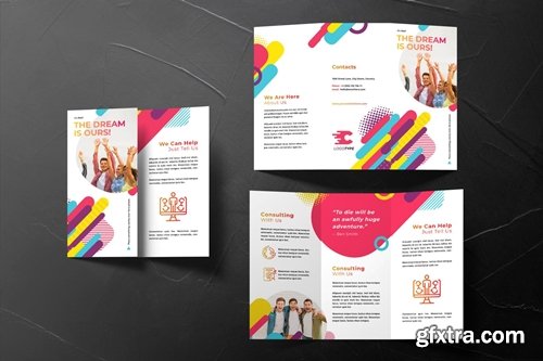 Creative Agency Trifold Brochure