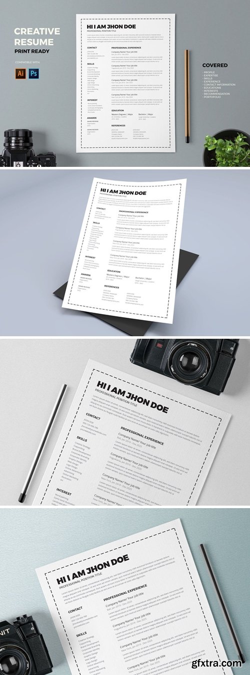 Resume / CV Template Pro