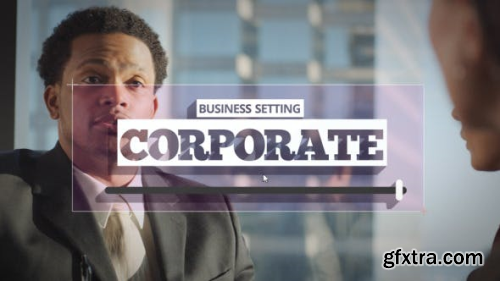 VideoHive Our Business Company 10815254