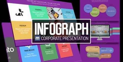 Udemy - Infograph - Corporate Presentation