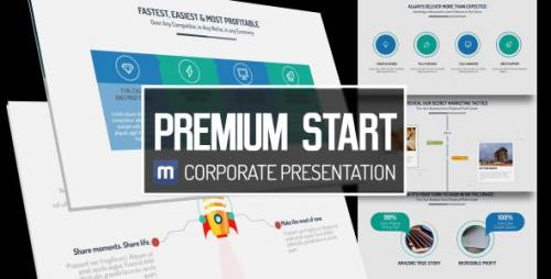 Udemy - Premium Start - Corporate Presentation