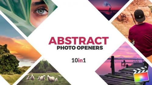 Udemy - Abstract Photo Openers - Logo Reveal