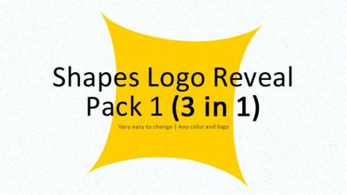 Udemy - Shapes Logo Reveal Pack 1