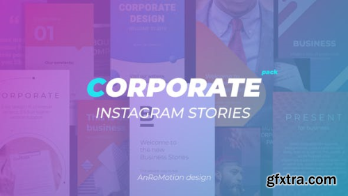 VideoHive Corporate Instagram Stories 22938192