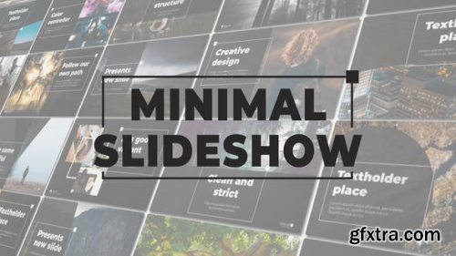 VideoHive Minimal Slideshow 23332920