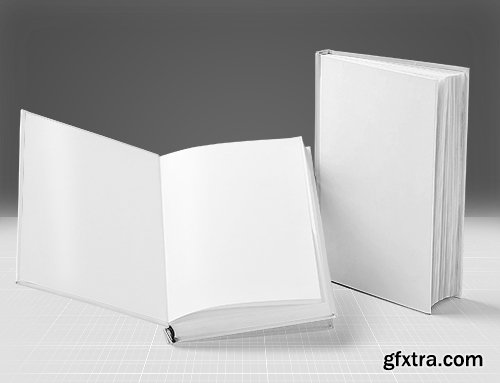 Book Mockups - 5