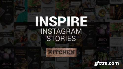 VideoHive Inspire Instagram Stories Kitchen 21739482