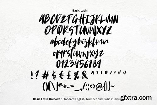 CM - Krakatoa Brush Font 4081299