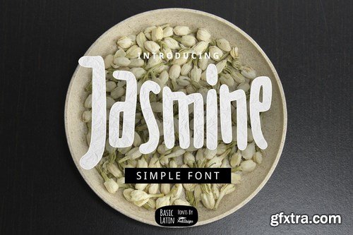 CM - Jasmine Font 4081356