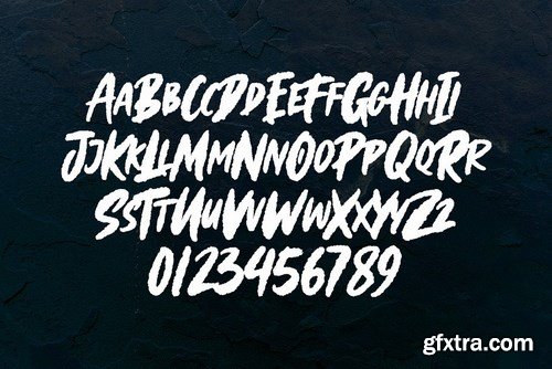 CM - Gillattoz Font 4081412