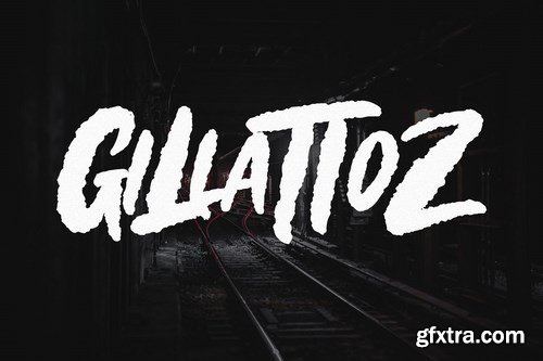 CM - Gillattoz Font 4081412