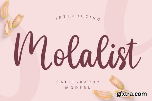 Molalist Calligraphy Modern