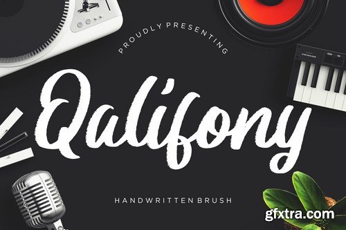 Qalifony Handwritten Brush