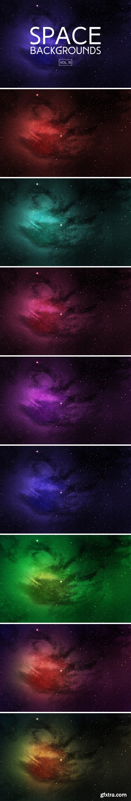 Space Backgrounds Vol.15