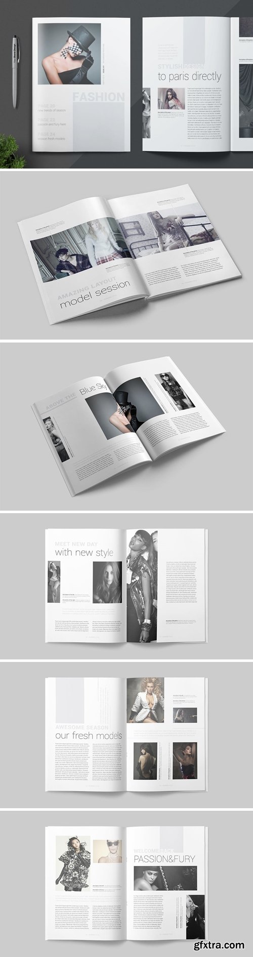 Magazine Template