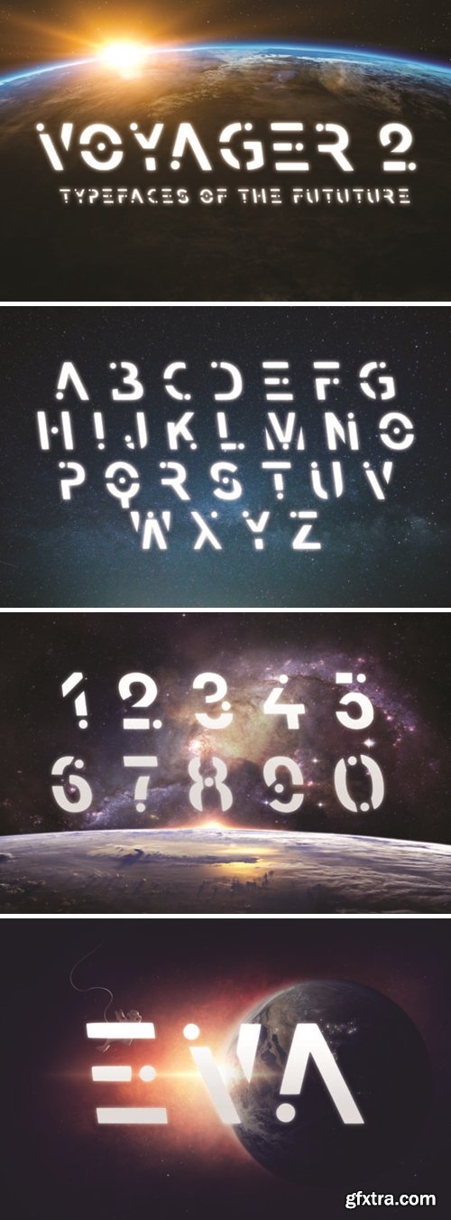 Voyager 2 Font