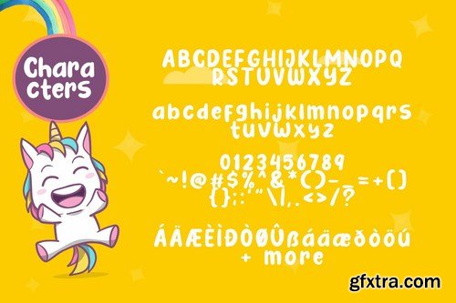 Unicorn Spirit  Font