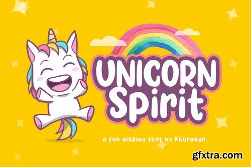 Unicorn Spirit  Font