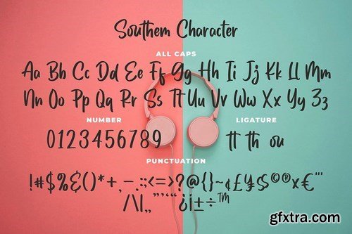 Southem - Clean Marker Font