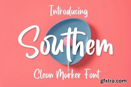 Southem - Clean Marker Font